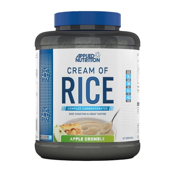 Applied Nutrition - Cream of Rice, Apple Crumble - 2000g