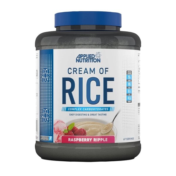 Applied Nutrition - Cream of Rice, Raspberry Ripple - 2000g
