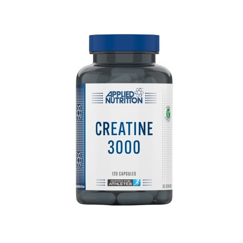 Applied Nutrition - Creatine 3000, 120 kapsler
