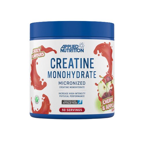 Applied Nutrition - Creatine Monohydrate, Cherry & Apple - 250g