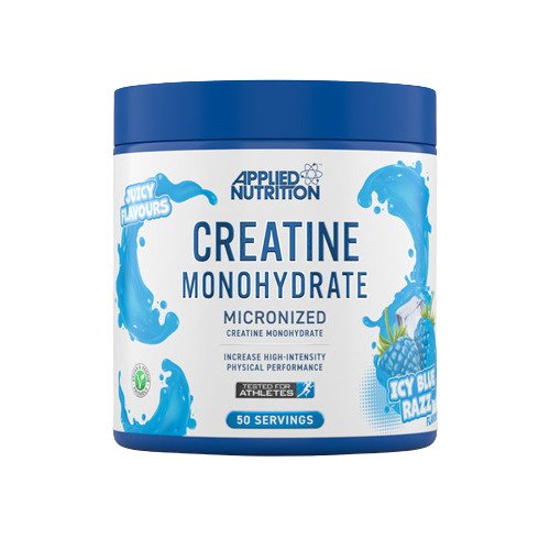 Applied Nutrition - Creatine Monohydrate, Icy Blue Razz - 250g