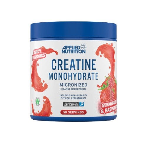 Applied Nutrition - Creatine Monohydrate, Strawberry & Raspberry - 250g