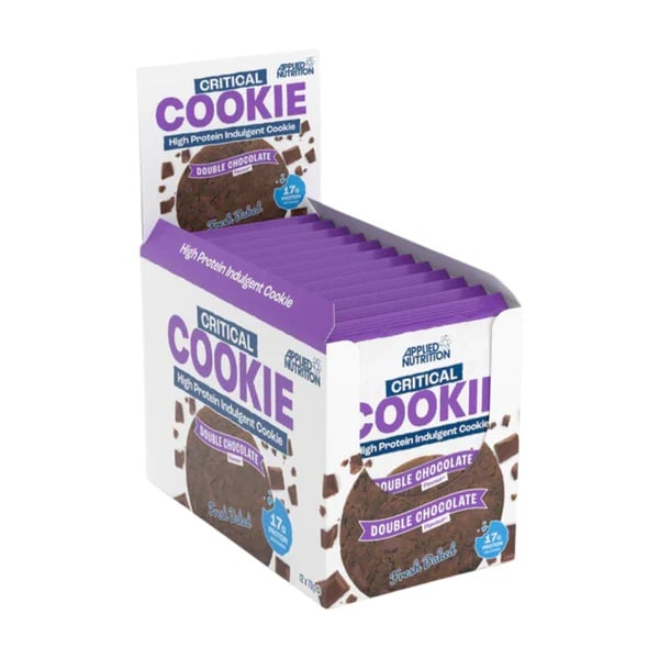 Applied Nutrition - Critical Cookie Double Chocolate, 12 x 73g