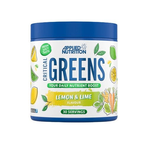 Applied Nutrition - Critical Greens Lemon & Lime 150g