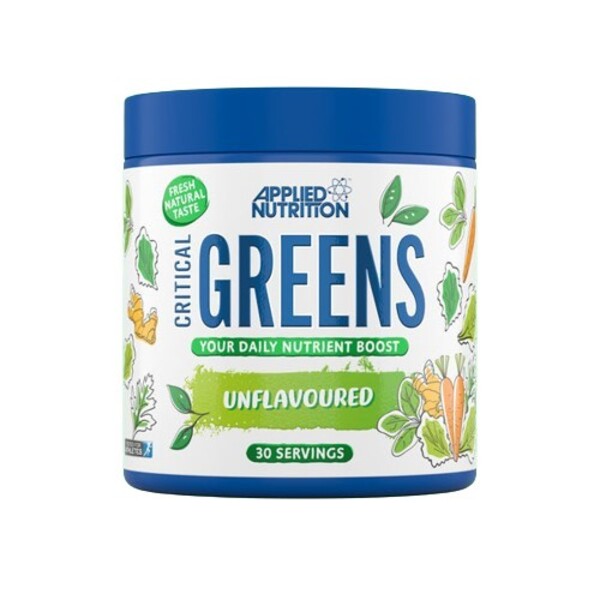 Applied Nutrition - Critical Greens, Unflavoured - 150g billede