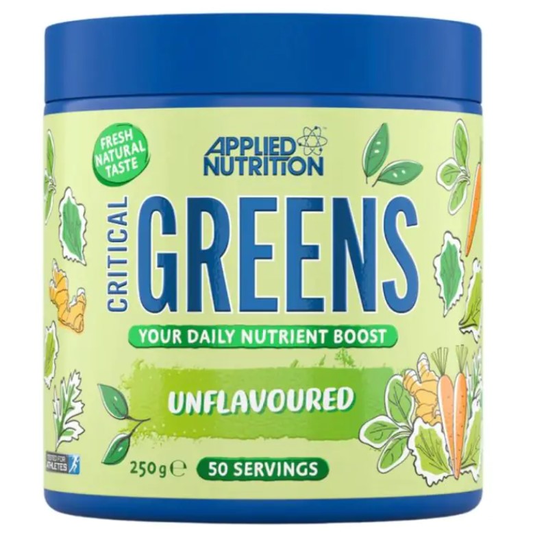 Applied Nutrition - Critical Greens, Unflavoured - 250g