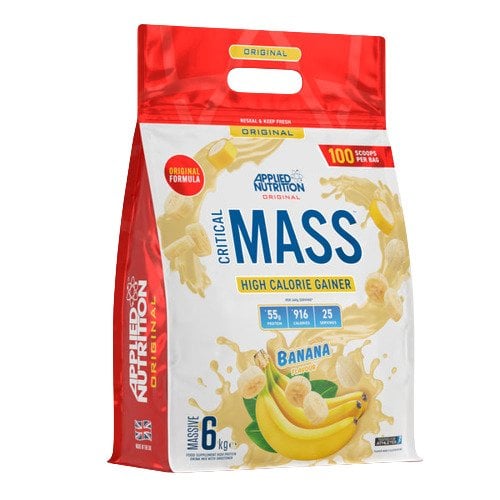 Applied Nutrition - Critical Mass Original Banan - 6000g
