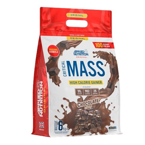 Applied Nutrition - Critical Mass Original, Chokolade - 6000g