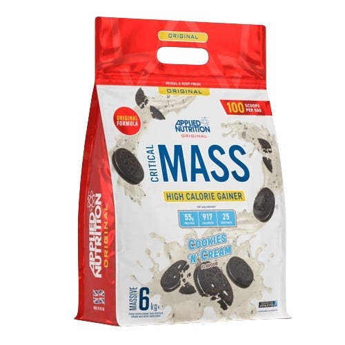 Applied Nutrition - Critical Mass Original Cookies 'N' Cream 6000g