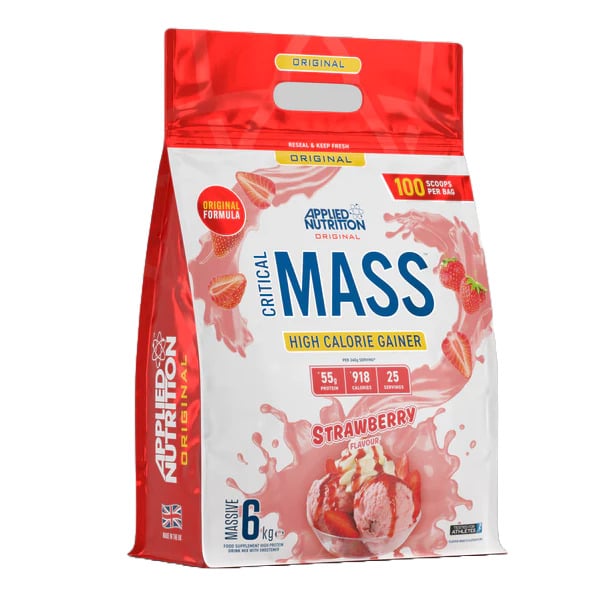 Applied Nutrition - Critical Mass Original Jordbær 6000g