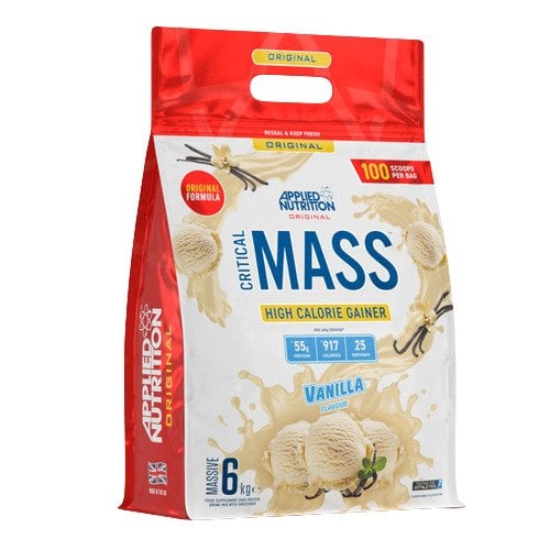 Applied Nutrition - Critical Mass Original Vanilje - 6000g