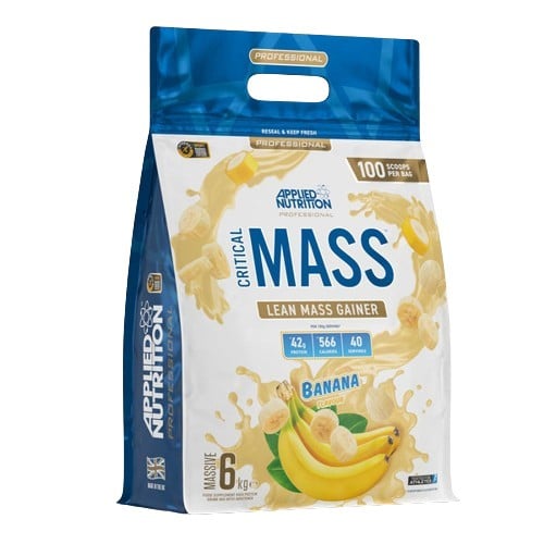 Applied Nutrition - Critical Mass Professional Banan - 6000g
