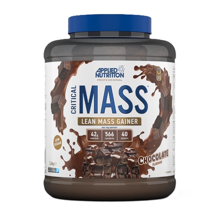 Applied Nutrition - Critical Mass Professional, Chokolade - 2400g billede