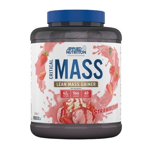 Applied Nutrition - Critical Mass - Professional, Strawberry - 2400g billede
