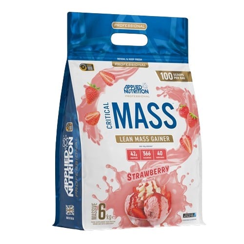 Applied Nutrition - Critical Mass Professional Jordbær - 6000g