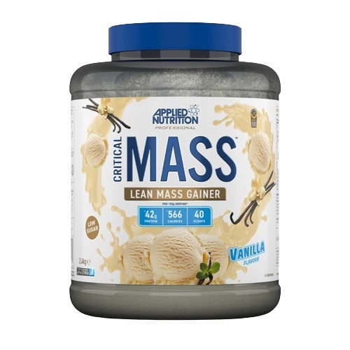 Applied Nutrition - Critical Mass - Professional, Vanilla - 2400g billede