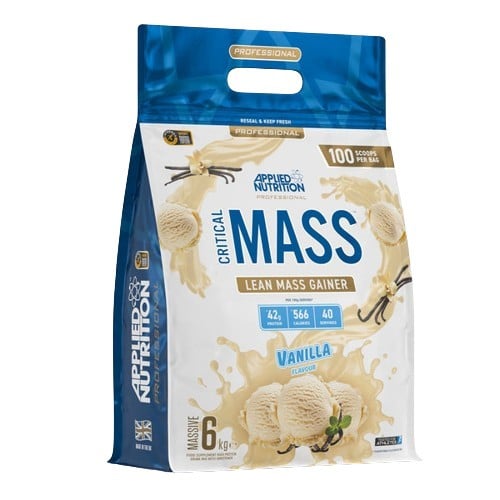Applied Nutrition - Critical Mass Professional Vanilje - 6000g