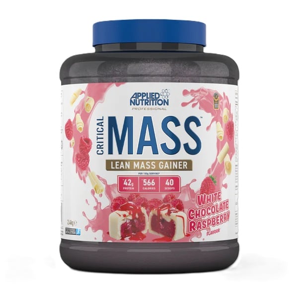Applied Nutrition - Critical Mass - Professional, White Chocolate Raspberry - 2400g