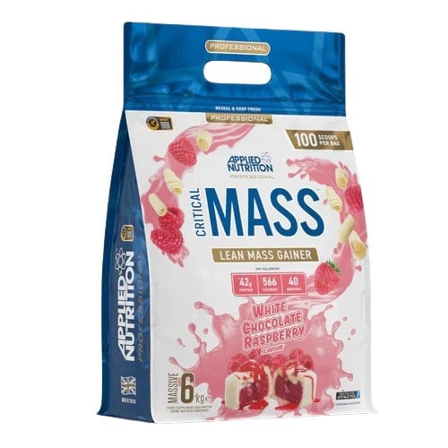 Applied Nutrition - Critical Mass Professional White Chocolate & Raspberry 6000g