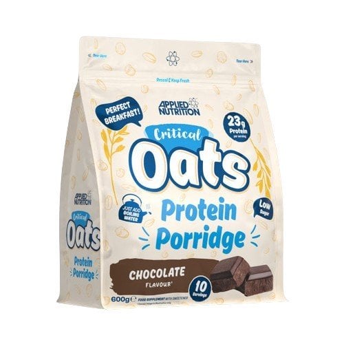 Applied Nutrition - Critical Oats Protein Grød, Chokolade - 600g