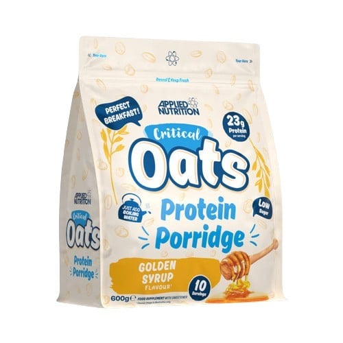 Applied Nutrition - Critical Oats Protein Grød, Golden Syrup - 600g