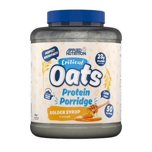 Applied Nutrition - Critical Oats Protein Grød, Golden Syrup - 3000g