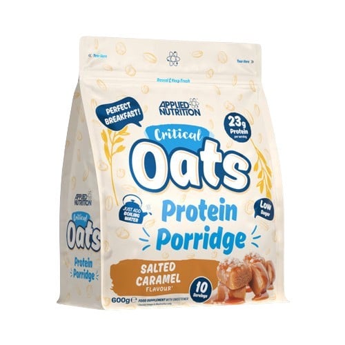 Applied Nutrition - Critical Oats Protein Grød Salted Caramel, 600g