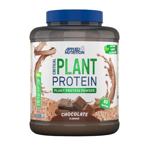 Applied Nutrition - Critical Plant Protein, Chocolate - 1800g