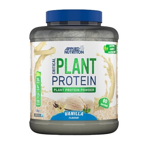 Applied Nutrition - Critical Plant Protein, Vanilla - 1800g
