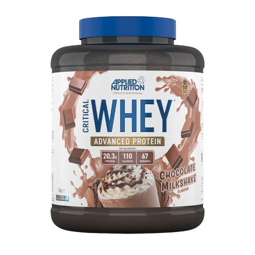 Applied Nutrition - Critical Whey, Chocolate Milkshake - 2000g