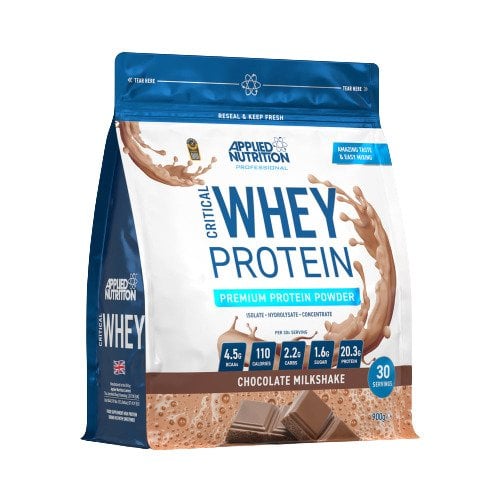 Applied Nutrition - Critical Whey Chocolate Milkshake 900g