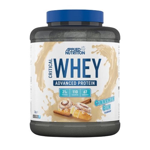 Applied Nutrition - Critical Whey Cinnamon Bun 2000g