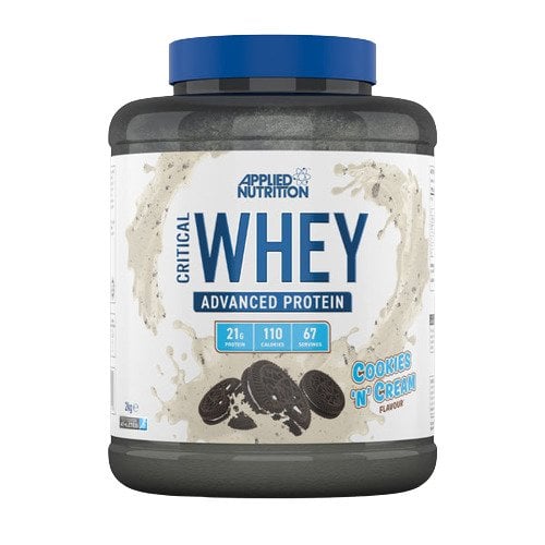 Applied Nutrition - Critical Whey, Cookies 'N' Cream - 2000g