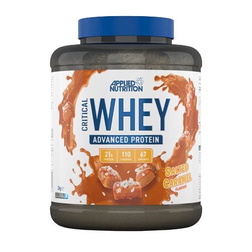 Applied Nutrition - Critical Whey, Salted Caramel - 2000g