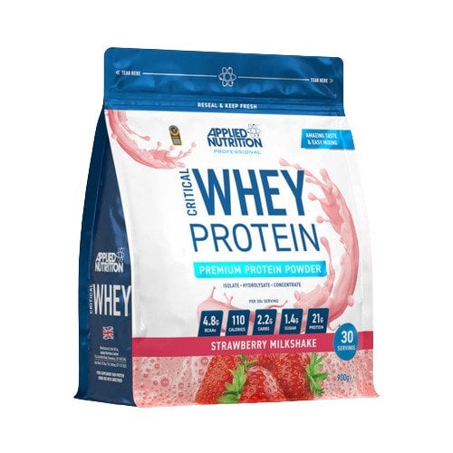 Applied Nutrition - Critical Whey Strawberry Milkshake 900g