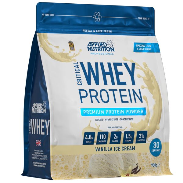 Applied Nutrition - Critical Whey Vaniljeis 900g