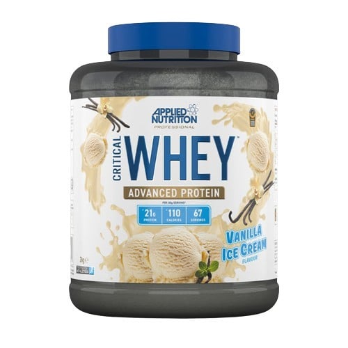 Applied Nutrition - Critical Whey Vaniljeis 2000g