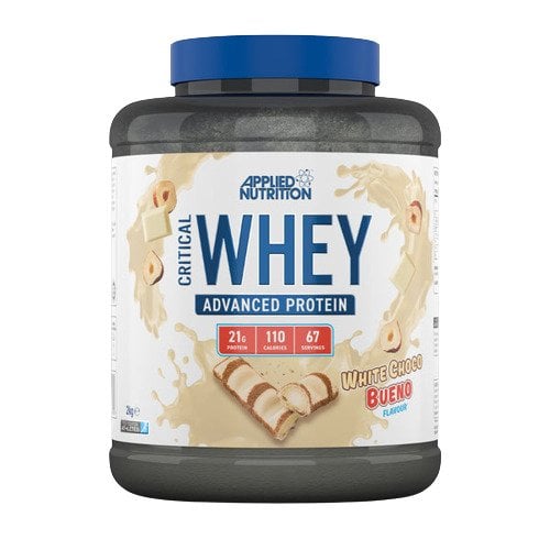 Applied Nutrition - Critical Whey, White Choco Hazelnut - 2000g
