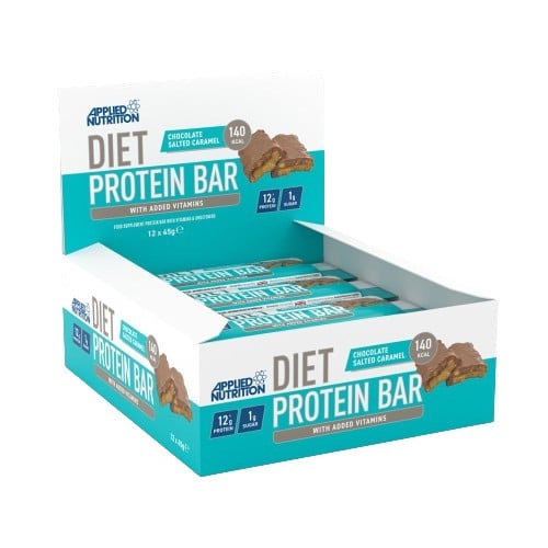 Applied Nutrition - Diet Protein Bar Chocolate Salted Caramel 12 x 45g