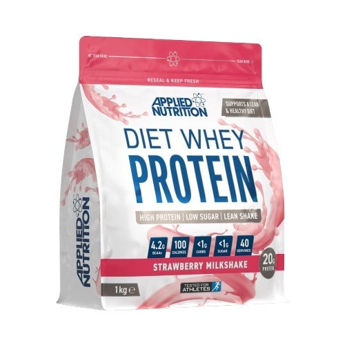 Applied Nutrition - Diet Whey, Strawberry Milkshake (EAN 5056555205433) - 1000g