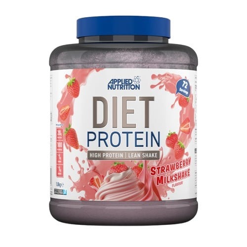 Applied Nutrition - Diæt Whey, Jordbær Milkshake (EAN 5056555205549) - 1800g