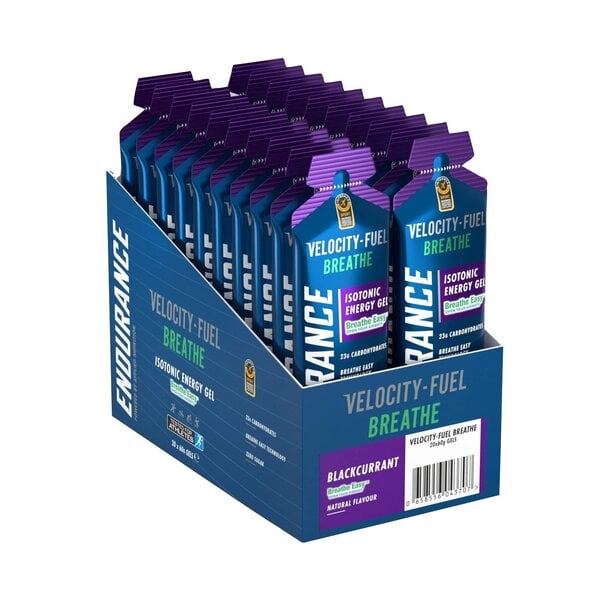 Applied Nutrition - Endurance Breathe Isotonisk Energi Gel, Solbær - 20 x 60g