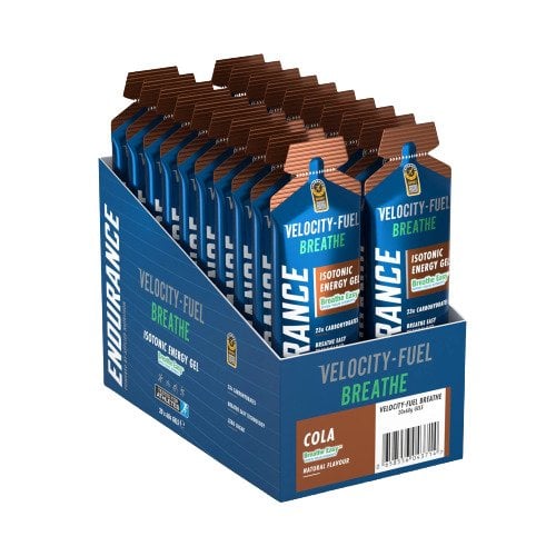 Applied Nutrition - Endurance Breathe Isotonisk Energi Gel, Cola - 20 x 60g
