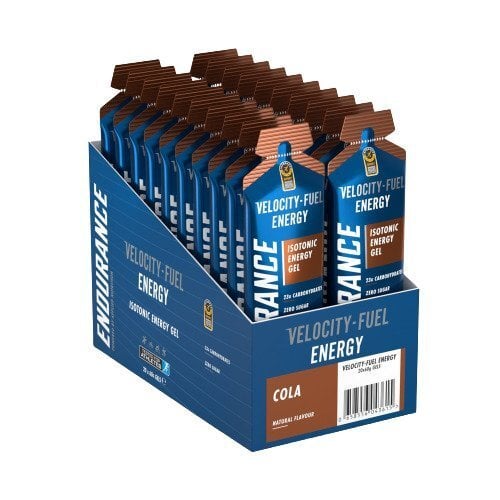 Applied Nutrition - Endurance Energy Isotonic Energy Gel, Cola - 20 x 60g