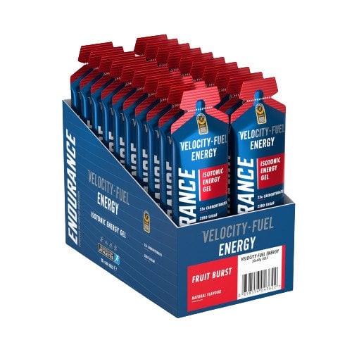 Applied Nutrition - Endurance Energy Isotonic Energy Gel Fruit Burst, 20 x 60g