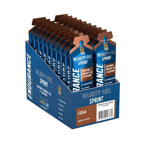 Applied Nutrition - Endurance Sprint Isotonisk Energi Gel med Koffein, Cola - 20 x 60g