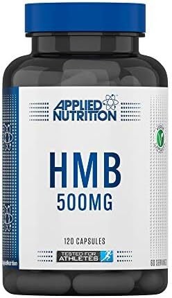 Applied Nutrition - HMB, 500mg - 120 caps