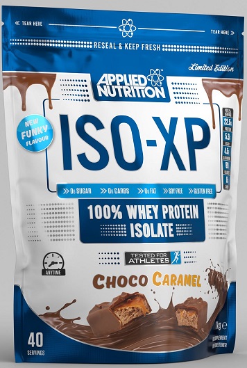 Applied Nutrition - ISO-XP Choco Caramel 1000g