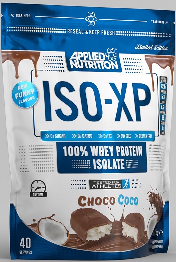 Applied Nutrition - ISO-XP, Choco Coco (EAN 634158939068) - 1000g