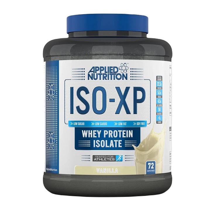Applied Nutrition - ISO-XP Vanilje 1800g billede